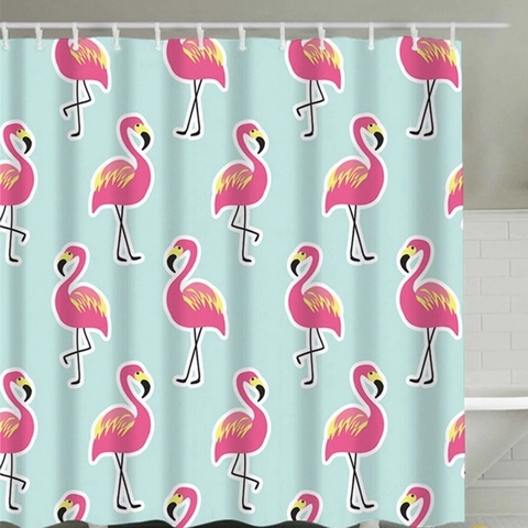 Rèm Phòng Tắm Cao Cấp 05 - Waterproof Bath Curtain