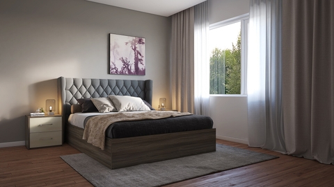 THÂN GIƯỜNG TRUYỀN THỐNG 02 - HIỆN ĐẠI ĐƠN GIẢN - TG09AC