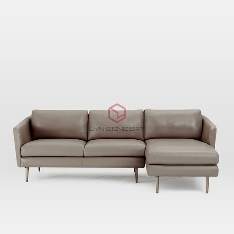 Ghế Sofa Góc Bọc Da Cao Cấp - SOFA05C