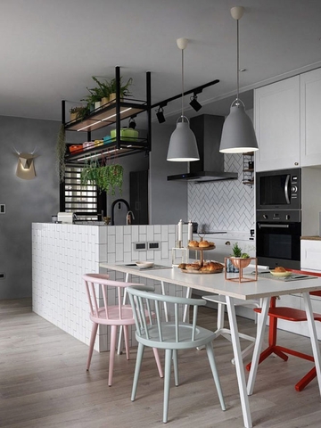 THIẾT KẾ NỘI THẤT CĂN HỘ HIỆN ĐẠI PHONG CÁCH SCANDINAVIAN 2 PHÒNG NGỦ - CH14LYN