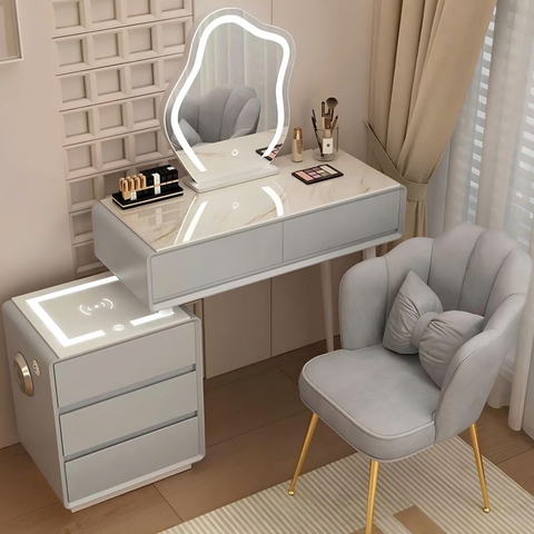 Bộ Bàn Trang Điểm Nhập Khẩu Thông Minh - BTĐ61.2