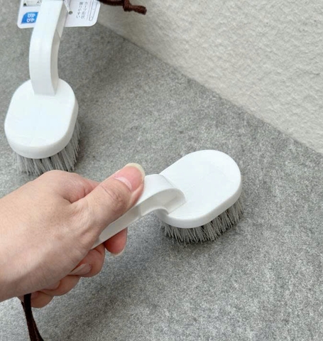 BÀN CHẢI CỌ RỬA BỒN RỬA MẶT MIRAI - CHIỀU DÀI 16CM