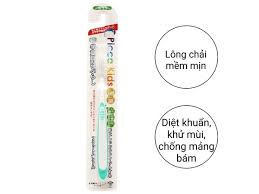 BÀN CHẢI ĐÁNH RĂNG CHO TRẺ 7-12 TUỔI