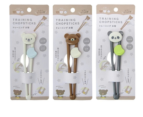 ĐŨA TẬP GẮP CHO BÉ THIẾT KẾ KIỂU GIÁ ĐỠ NGÓN TAY - MÀU NGẪU NHIÊN