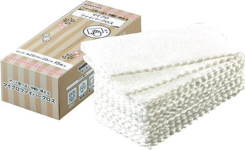 HỘP 15 KHĂN LAU THẤM HÚT TỐT BONSTAR - KÍCH THƯỚC 20 X 20CM