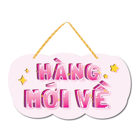 HÀNG MỚI VỀ