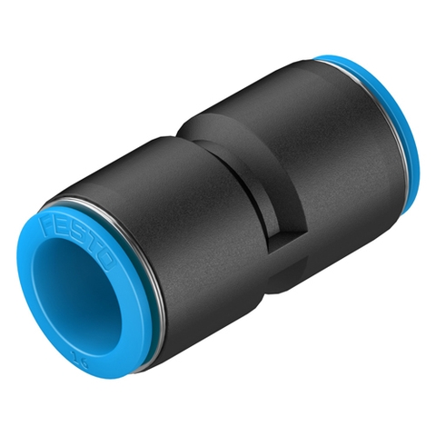 Đầu nối thẳng 16mm Festo QS-16 (153036)