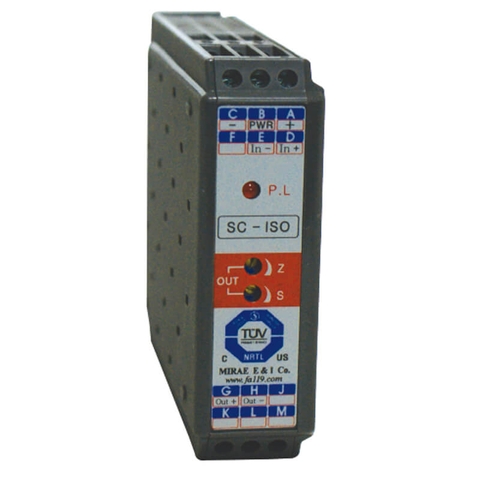 Bộ Chuyển Đổi Tín Hiệu DC Siêu Mỏng Mirae SC-ISO