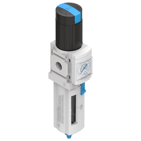 Bộ lọc khí nén Festo MS4-LFR-1/4-D6-ERM-AS