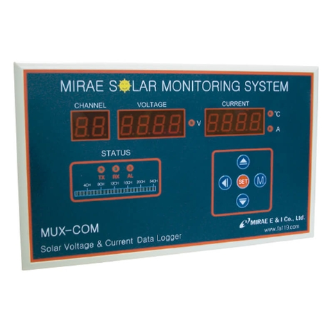 Bộ Ghi Dữ Liệu Dòng & Áp DC Đa Kênh MIRAE MUX-COM