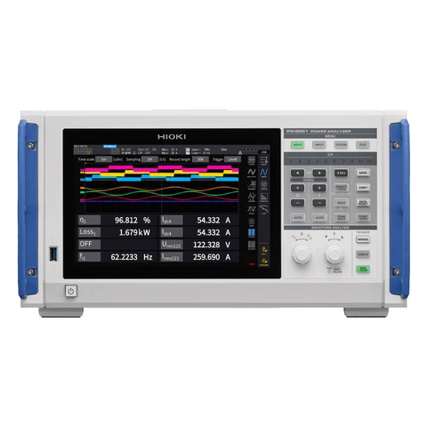 Máy phân tích công suất Hioki PW8001