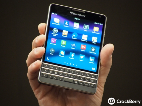 Sửa sóng Blackberry Passport, Sửa Blackberry Passport yếu sóng