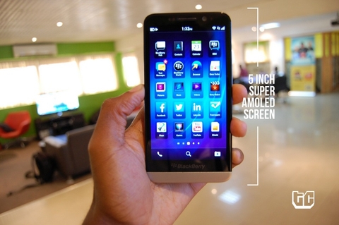 Sửa BlackBerry Z30, Bảng giá dịch vụ