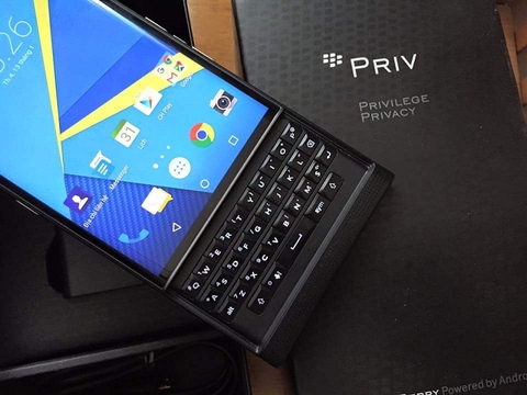 Đánh giá cơ bản về Blackberry Priv