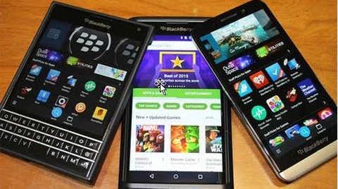 8+ tính năng ưu việt của điện thoại Blackberry