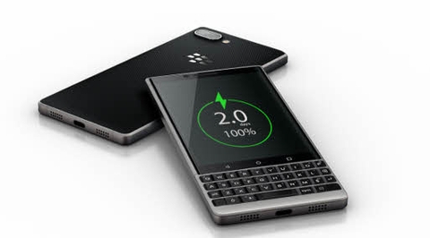 Blackberry Key 2 chính hãng cấu hình khủng với phong cách mạnh mẽ, lịch lãm