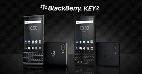 Top 3 mẫu điện thoại BlackBerry tốt nhất năm 2018