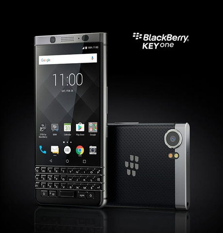 Blackberry KeyOne - Bàn phím quyền năng và Ứng dụng thông minh