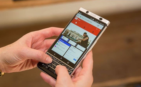 Tính năng ưu Việt của Blackberry KeyOne