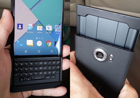 Blackberry priv và công vuộc đổi mới