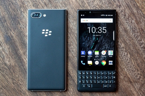 Blackberry Key2 và một số thông tin về sản phẩm