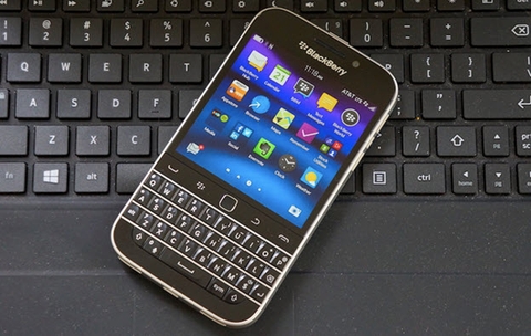 Điện thoại blackberry đứng vững bên cạnh các dòng điện thoại đời mới hiện nay