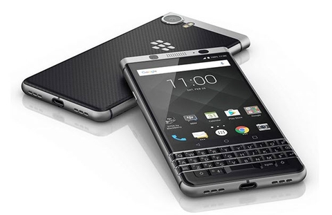 5. Blackberry KeyOne - Smartphone Android an toàn nhất thế giới