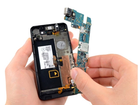 7 lưu ý khi sửa chữa điện thoại Blackberry
