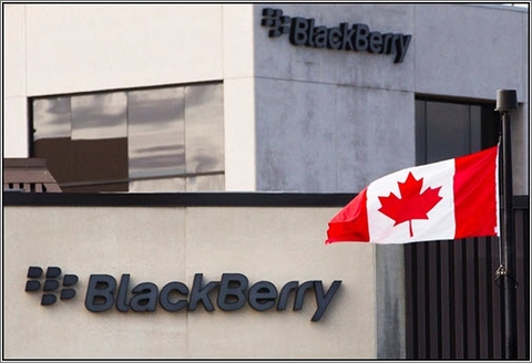 Nơi sản xuất dòng điện thoại Blackberry