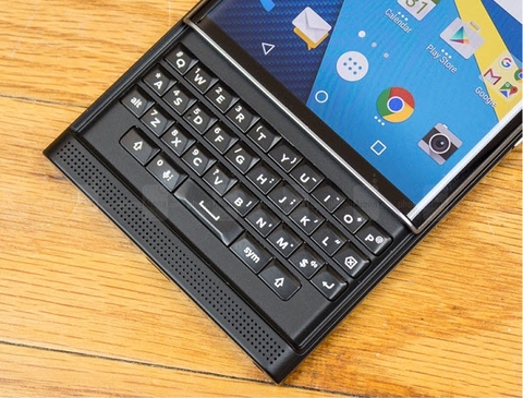 Sự thay đổi và trở lại của điện thoại Blackberry Priv