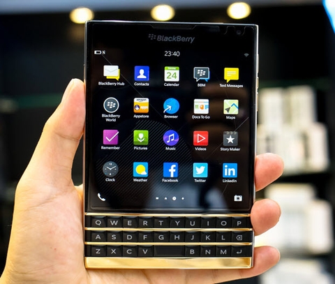 Điện thoại blackberry passport và những thú vị mới