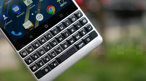 Điện thoại blackberry keyone mới ra mắt