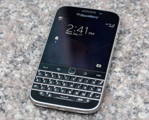 Điện thoại blackberry classic Q20 chất lượng nhất