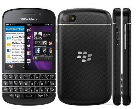 Điện thoại blackberry Q10 giá rẻ