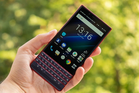 Giá Blackberry Key 2 Le cũ trên thị trường hiện nay như thế nào?