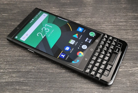 Nguyên lý sử dụng Blackberry KeyOne bảo vệ sức khoẻ