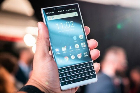 Vì sao Blackberry Key 2 tạo sức hút lớn từ khách hàng ?