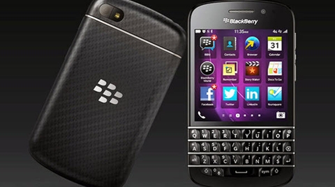 BlackBerry Q10 - Sự kết hợp tinh tế giữa cổ điển và hiện đại