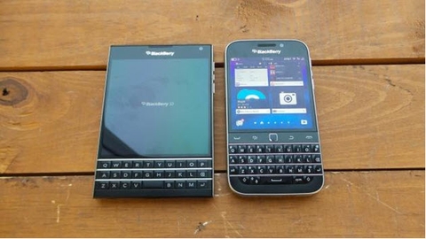 BlackBerry Classic cổ điển nhưng không kém phần sang trọng