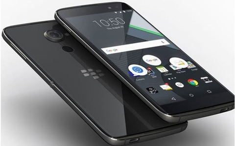 Blackberry DTEK50 – Smartphone bảo mật nhất thế giới