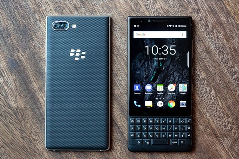 Điện thoại BlackBerry Key2 - giá trị cả về thiết kế và hiệu năng