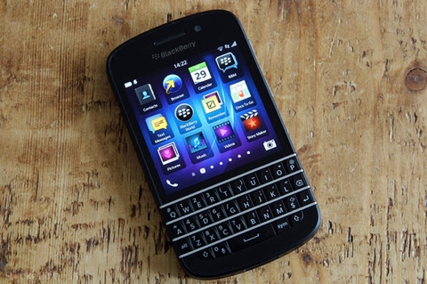 Vì sao điện thoại Blackberry Q10 lại gây sốt?