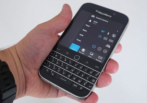 Top những mẫu BlackBerry giá rẻ cực hot