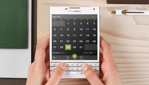 Tìm hiểu chất lượng của BlackBerry Passport cũ