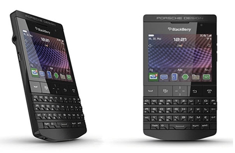 BlackBerry Porsche Design p'9981 luôn khiến người khác mê hoặc