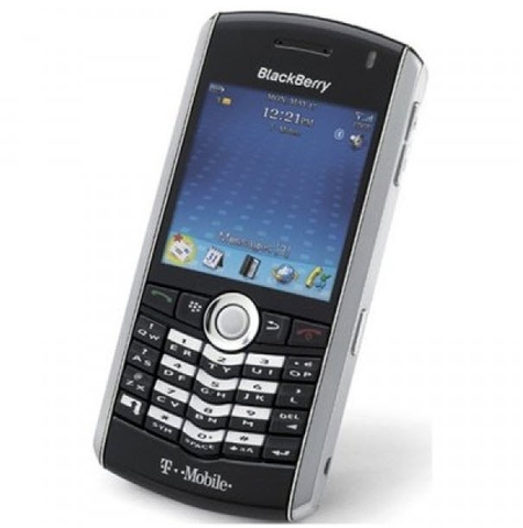 BlackBerry Pearl 8100 – đẳng cấp doanh nhân