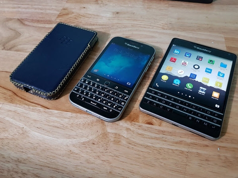 Những mẫu BlackBerry được ưa chuộng nhất