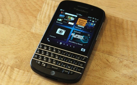 Hướng dẫn kiểm tra BlackBerry Q10 cũ còn tốt