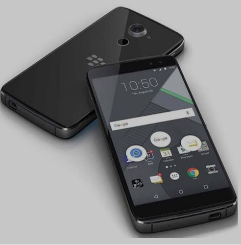 Điện thoại BlackBerry Dtek60 có gì đặc biệt?