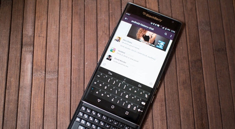 Những mẫu điện thoại điện thoại BlackBerry rẻ đời mới nhất